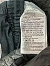 Air Jordan 100% Polyester Chevron-herringbone Gray Athletic Shorts Size 5 - 6 - photo 4