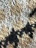 Unbranded Houndstooth Tan Cardigan Size M (estimated) - photo 7