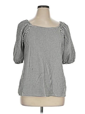 Ava & Viv 3/4 Sleeve Blouse (view 1)