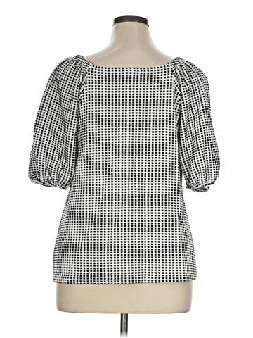 Ava & Viv 3/4 Sleeve Blouse (view 2)