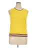 Talbots Yellow Sleeveless Top Size XL Petite - photo 1