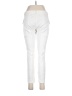 Zara White Casual Pants Size M - photo 2