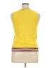 Talbots Yellow Sleeveless Top Size XL Petite - photo 2