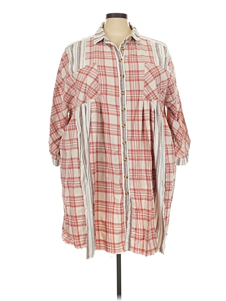 Pre-owned Pol Casual Dress In Red