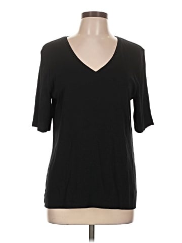 Chico's 3/4 Sleeve T-Shirt (view 1)