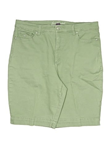 Gloria Vanderbilt Khaki Shorts (view 1)