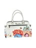 Anuschka Floral White Satchel One size - photo 3