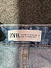 Zara Blue Denim Shorts Size 6 - photo 3