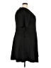Torrid Solid Black Casual Dress Size 3X Plus (3) - photo 4