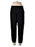 The North Face Solid Black Track Pants Size M - photo 1