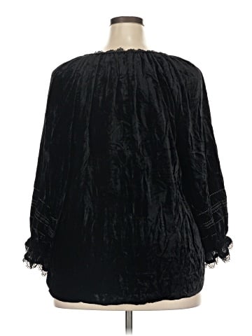 Democracy 3/4 Sleeve Blouse (view 2)