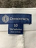 Democracy Ivory Jeans Size 10 - photo 7