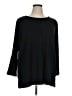 SPANX Black 3/4 Sleeve Top Size 1X - photo 1
