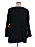 SPANX Black 3/4 Sleeve Top Size 1X - photo 2