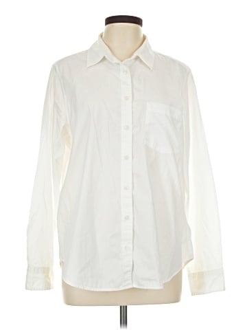 Gap Long Sleeve Button-Down Shirt (view 1)