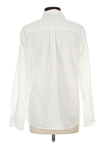 Gap Long Sleeve Button-Down Shirt (view 2)