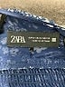 Zara Blue Casual Dress Size M - photo 7