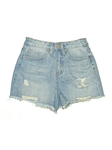 YMI Denim Shorts (view 1)