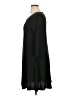 Apt. 9 Solid Black Casual Dress Size XL - photo 5