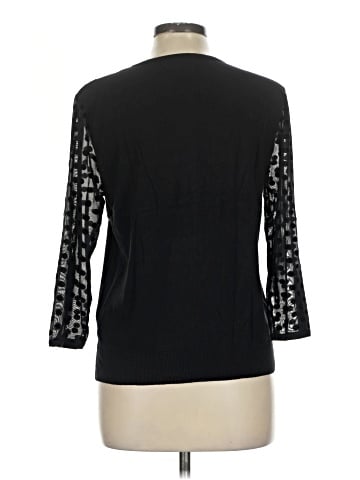 August Silk Cardigan (view 2)