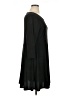 Apt. 9 Solid Black Casual Dress Size XL - photo 4