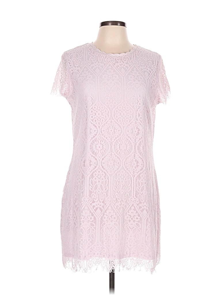 Pre-owned Mi Ami Casual Dress In Pink