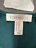 Forever 21 Teal Bodysuit Size S - photo 3