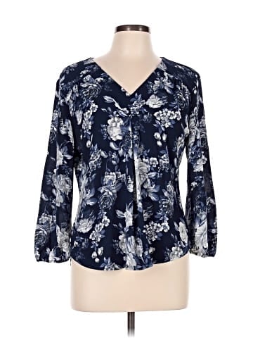 Milano 3/4 Sleeve Blouse (view 1)