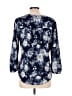 Milano Blue 3/4 Sleeve Blouse Size L - photo 2