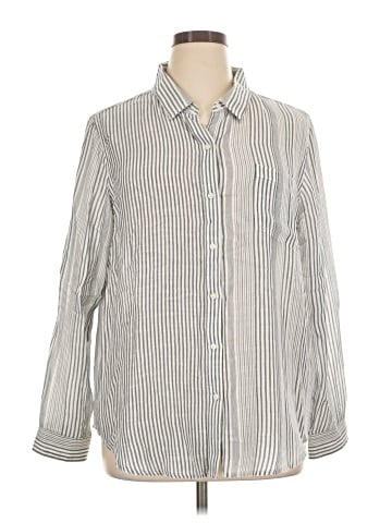 Lucky Brand Long Sleeve Button-Down Shirt (view 1)