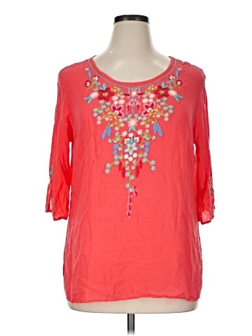 grand & greene 3/4 Sleeve Blouse (view 1)