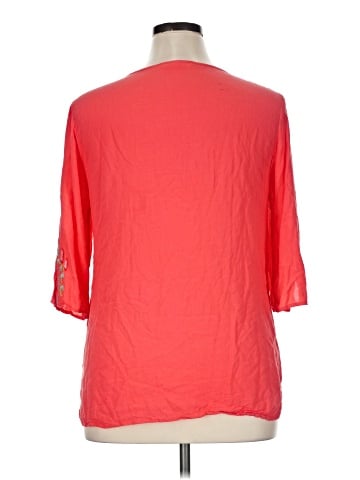 grand & greene 3/4 Sleeve Blouse (view 2)