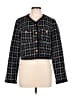 Unbranded 100% Polyester Houndstooth Black Jacket Size L - photo 1