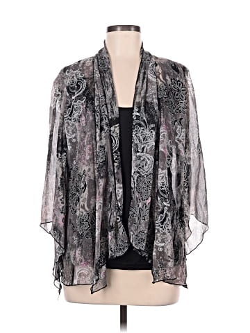 Sara Michelle Long Sleeve Blouse (view 1)