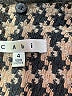 CAbi Houndstooth Brown Vest Size 4 - photo 6
