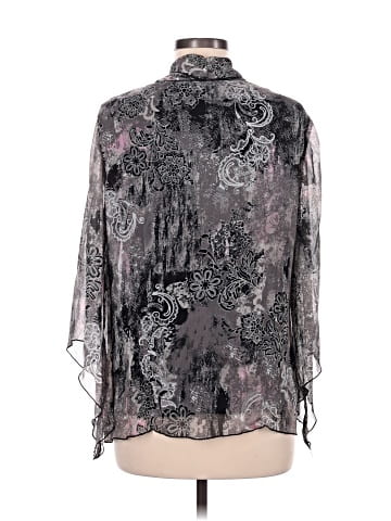 Sara Michelle Long Sleeve Blouse (view 2)