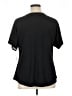 JM Collection 100% Polyester Gray Short Sleeve Blouse Size 1X - photo 2