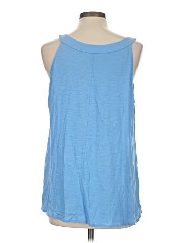 Garnet Hill Sleeveless Blouse (view 2)
