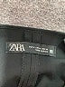 Zara Solid Black Skort Size M - photo 3