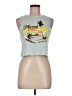 BDG 100% Cotton Blue Tank Top Size M - photo 1