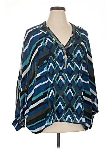 Lane Bryant 3/4 Sleeve Blouse (view 1)
