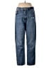 Zara Hearts Blue Jeans Size 6 - photo 1
