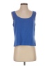 St. John Blue Tank Top Size S - photo 1