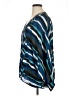 Lane Bryant 100% Polyester Blue 3/4 Sleeve Blouse Size 14 - 16 Plus - photo 5