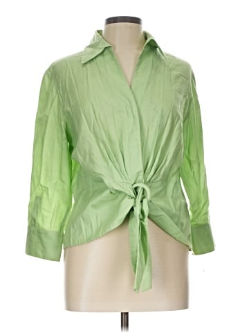Lafayette 148 New York 3/4 Sleeve Blouse (view 1)