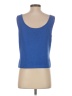 St. John Blue Tank Top Size S - photo 2