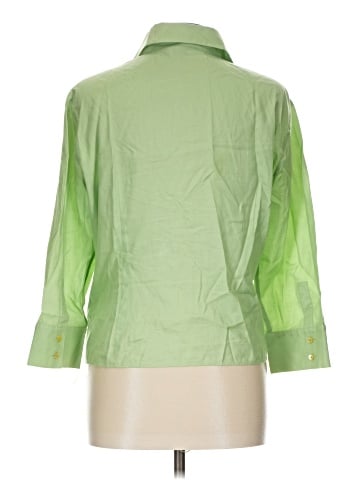 Lafayette 148 New York 3/4 Sleeve Blouse (view 2)