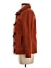 Gap Orange Wool Coat Size S - photo 5