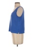 St. John Blue Tank Top Size S - photo 5