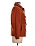 Gap Orange Wool Coat Size S - photo 4